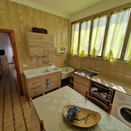 דירה Casa Di Elisa Nordsudcasavacanza סנט'איזידורו